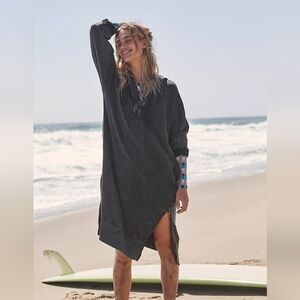 "Spur of the moment solid hoodie", By "Free People Movement"